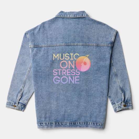 Veste en jean (Verso)