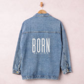 Veste en jean (Hangar)