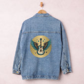Veste en jean à guitare vintage (Hangar)