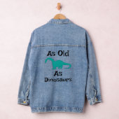 Veste en jean As Old As Dinosaurs (Hangar)