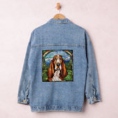 Veste en jean Basset Hound (Hangar)