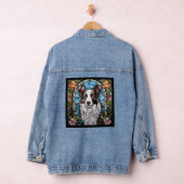 Veste en jean Border Collie (Hangar)