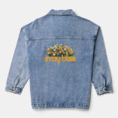 Veste en jean chrétienne (Verso)
