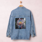 Veste en jean classique conçue pour femmes (Hangar)