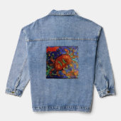 Veste en jean Crabby (Verso)