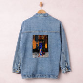 Veste en jean créative de Lee Marie Qc (Hangar)