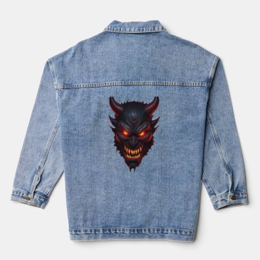 Veste en jean Daemon (Verso)
