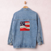 Veste en jean Flag Warriors (Hangar)