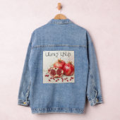 Veste en jean grenade (Hangar)