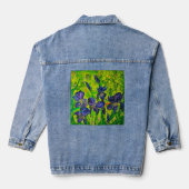 Veste en jean Iris (Verso)