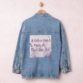 Veste en jean Nature (Hangar)