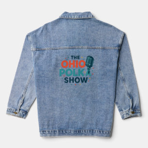 Veste en jean OHIO Polkas pour femme