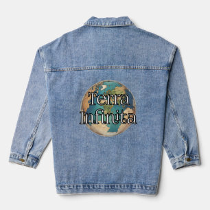 Veste en jean personnalisée pour femmes,