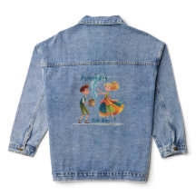 Veste en jean pour femme Dyngus Day