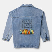 Veste en jean Razzle Dazzle (Verso)