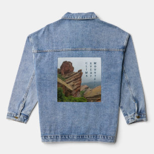 Veste en jean "Red Rock" Scénique
