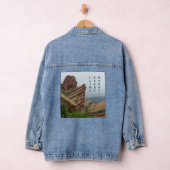 Veste en jean "Red Rock" Scénique (Hangar)
