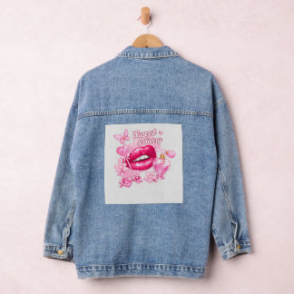 Veste en jean rose coquette Sweet & Sassy