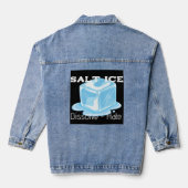 Veste en jean Salt Ice (Verso)