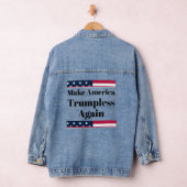 Veste en jean sans Trump (Hangar)