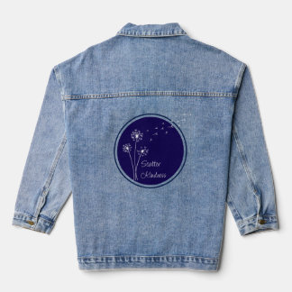 Veste en jean Scatter Kindness