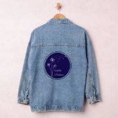 Veste en jean Scatter Kindness (Hangar)