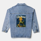 Veste en jean The Lost World (Verso)