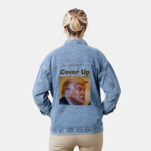 Veste en jean Trump/Cacher (Modèle)