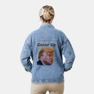 Veste en jean Trump/Couvrir