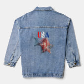 Veste en jean USA (Verso)