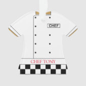 Veste et pantalon Chef restaurant Uniforme (devant)