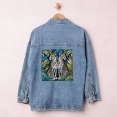 Veste Fierce et Bold Panther Denim (Hangar)