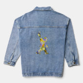 Veste Floral Bigfoot Denim (Verso)