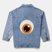 Veste géante Monster Eye Denim (Verso)