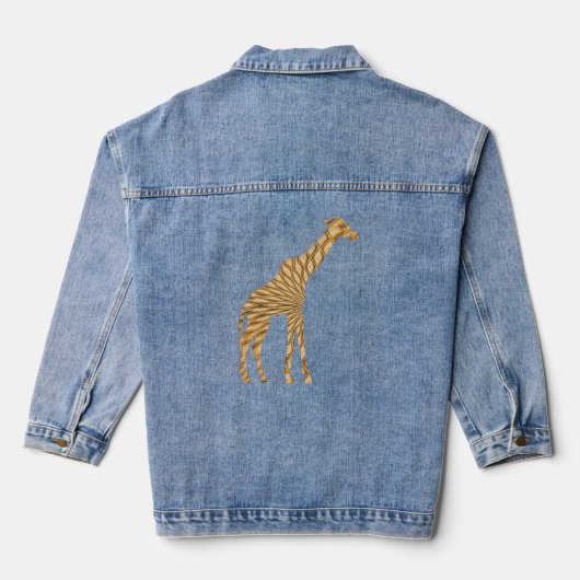 Veste Giraffe Denim (Verso)