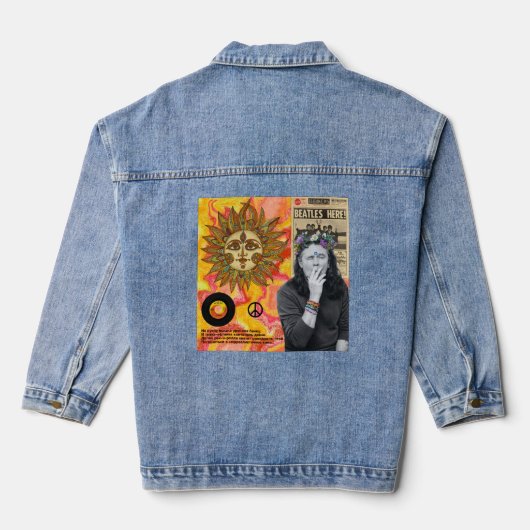 Veste Hippie (Verso)