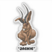 Veste "Jackie" Cryptid sticker (Devant)