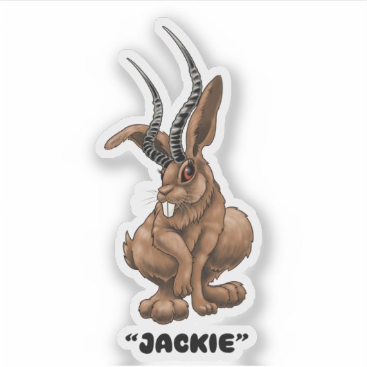 Veste "Jackie" Cryptid sticker (Devant)