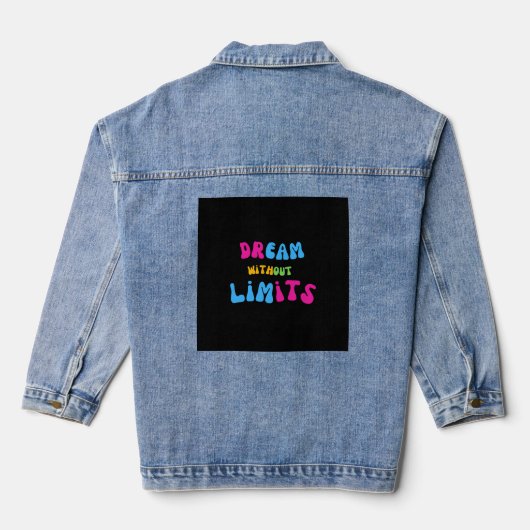 Veste Jean intemporelle pour style sans effort (Verso)