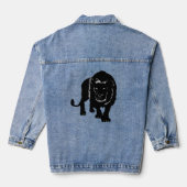 Veste Lion Denim (Verso)