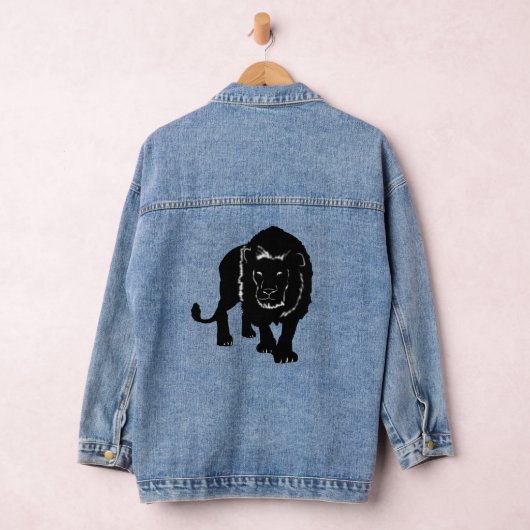 Veste Lion Denim (Hangar)