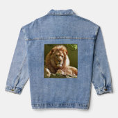 Veste LION Denim (Verso)