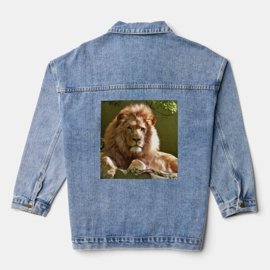 Veste LION Denim (Verso)