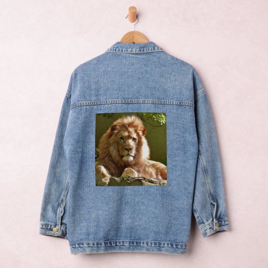 Veste LION Denim (Hangar)