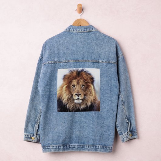 Veste LION Denim (Hangar)