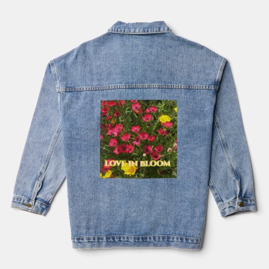 Veste Love in Bloom Roses Rouges (Verso)