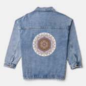 Veste Mandala 9 Denim (Verso)