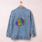 Veste Mardi Gras Kiss Denim (Hangar)