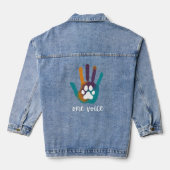 Veste MPA One Voice Jean Denim (Verso)