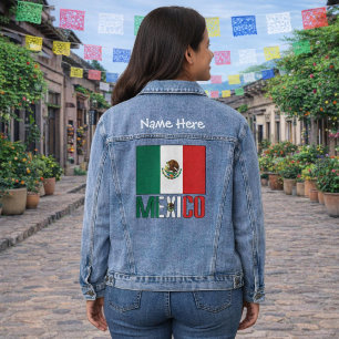 Veste personnalisée pour femmes avec drapeau du Me